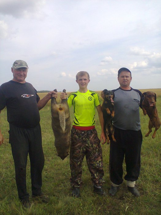 Первый в сезоне!