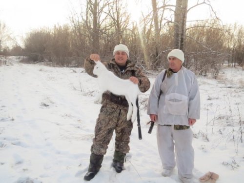 Первый в этом сезоне!