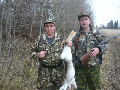 Свояк с трофеем