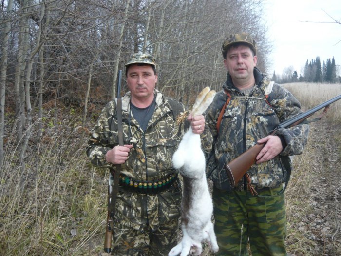 Свояк с трофеем