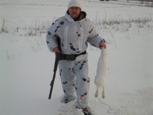 Единственный добытый в воскресенье