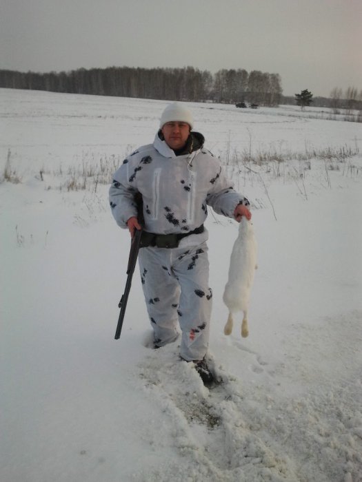 Единственный добытый в воскресенье