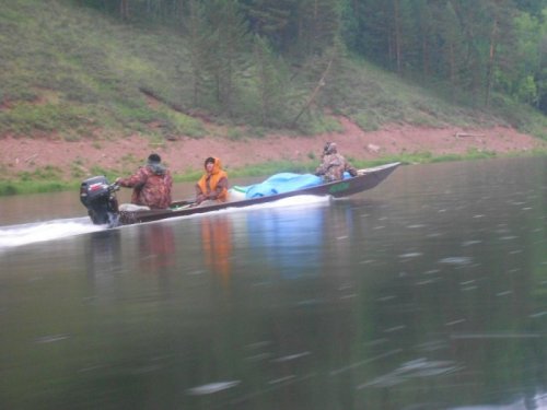 Вверх по реке