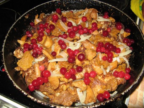 Рябчик жареный (Предновогодний рецепт)