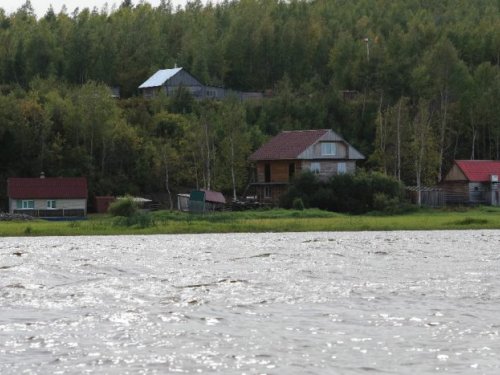 Охотбаза оз. Эворон