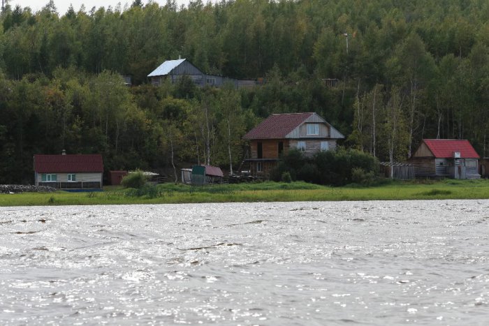Охотбаза оз. Эворон