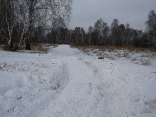 Лопата лучший помошник))))