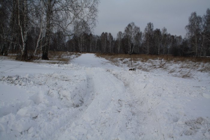 Лопата лучший помошник))))