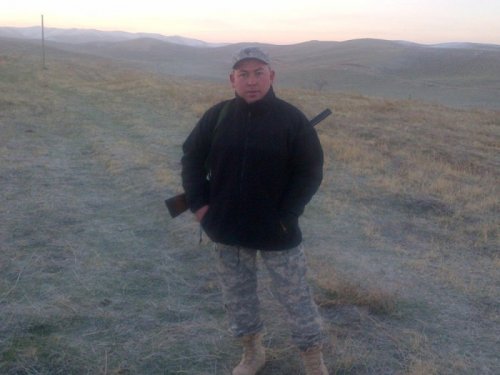 в поисках дичи