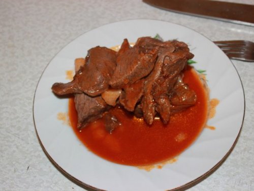 мясо в самом соку!