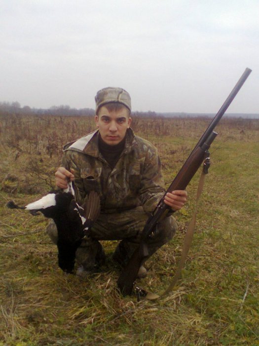 "Самый терпеливый"Осень 2013