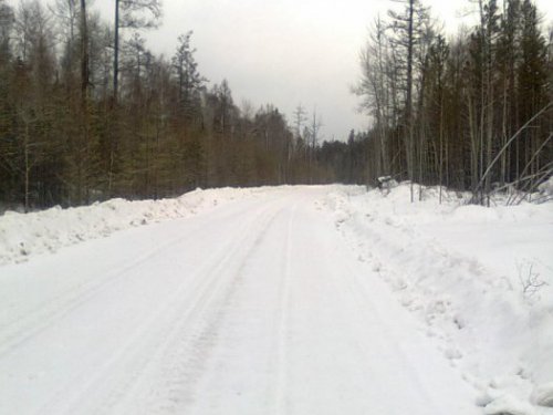 Дорога в даль...