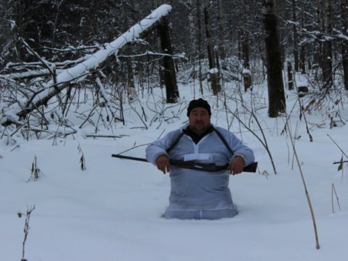 вот и снег!!!
