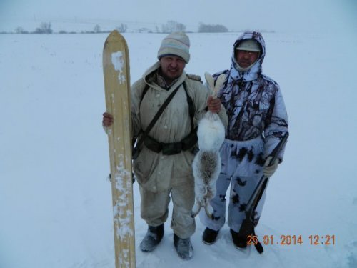 Ветер, снег, -26 за бортом