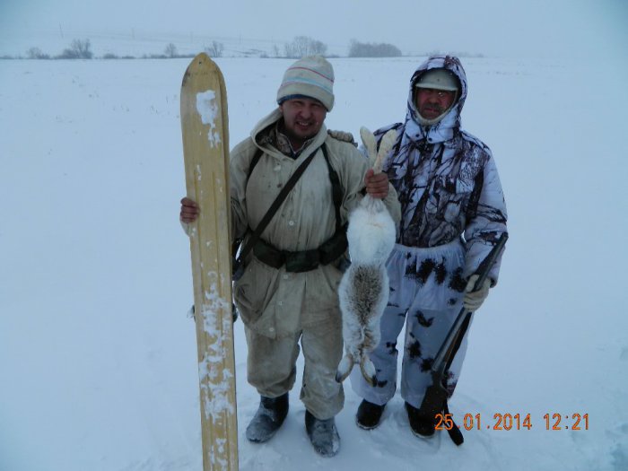Ветер, снег, -26 за бортом