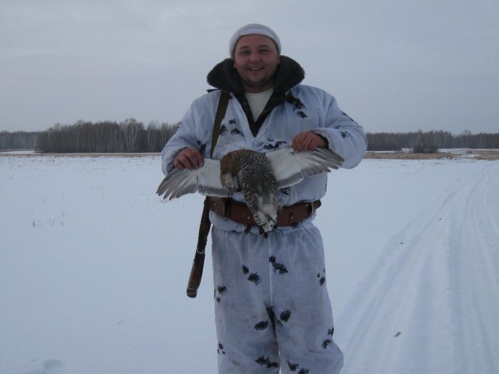 не полхой выстрел