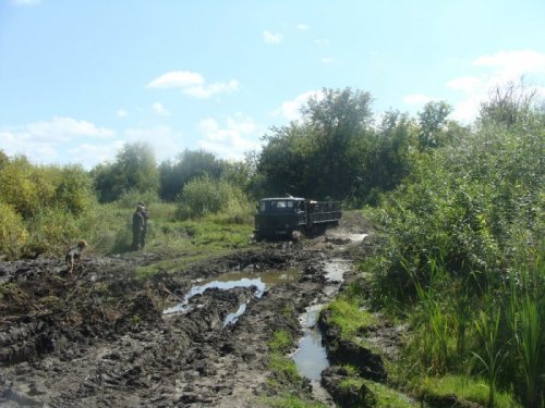 Танки грязи не боятся.