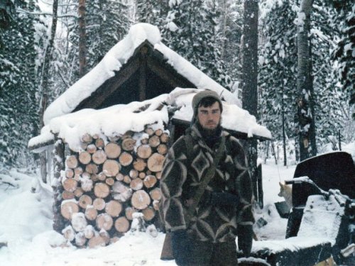 Север Томской области.Промысел.
