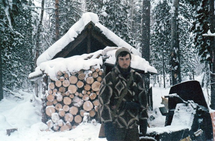Север Томской области.Промысел.