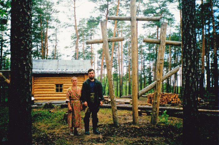 Север Томской области.В гостях у Сказки.