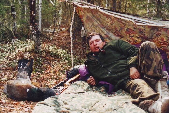 Ночёвка на току.