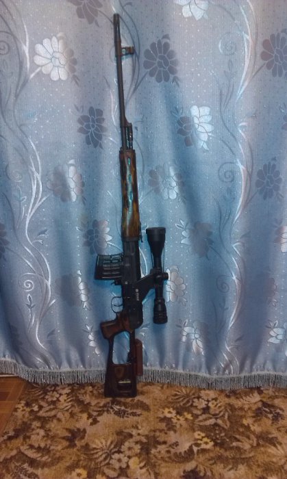 СВД.