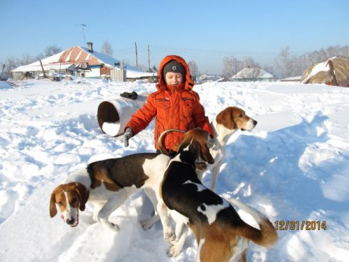 Внучок Саша!