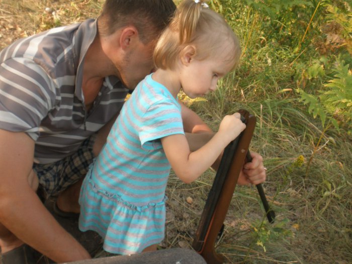 нам 4 года пока воздушка
