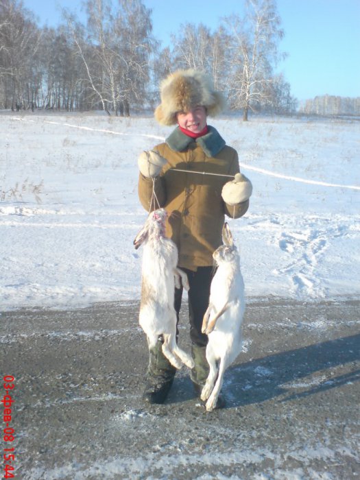 Вот такие красавцы были добыты когда то