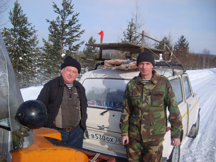в коченгу едем