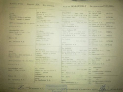 Родословная