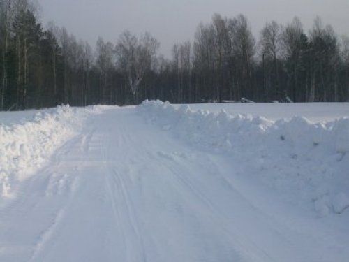 дорога в тайгу
