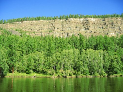 Енисейские берега