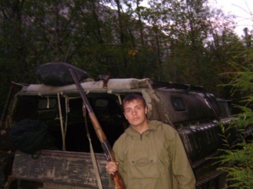 на загоне