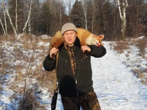 Плутовка на воротник