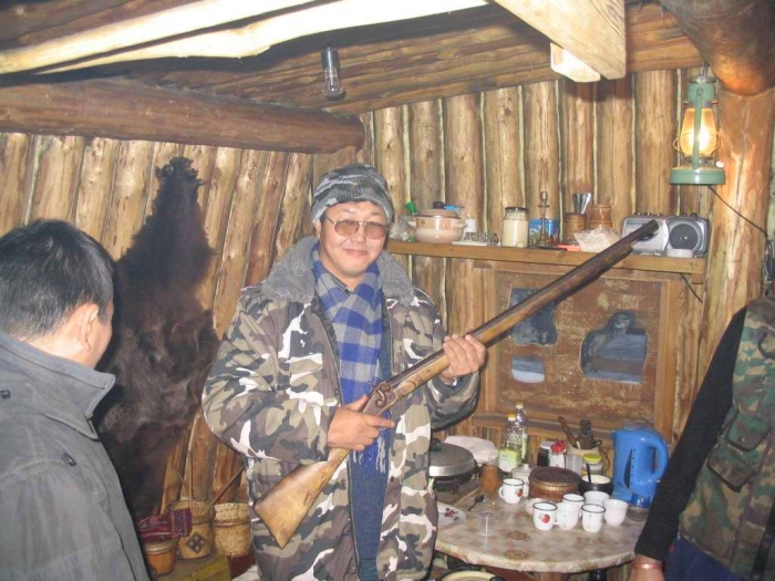 Дедушкино ружье. Рабочее
