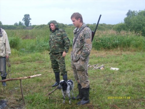 на испытаниях