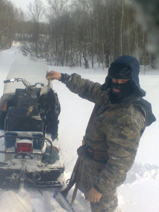 с первого выстрела