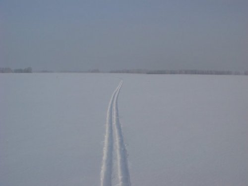 Бескрайние дали.