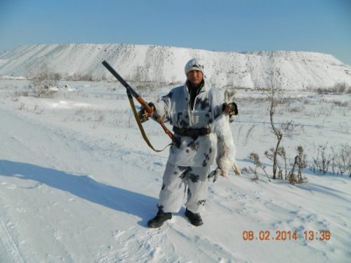 Согласованная охота вдвоих.