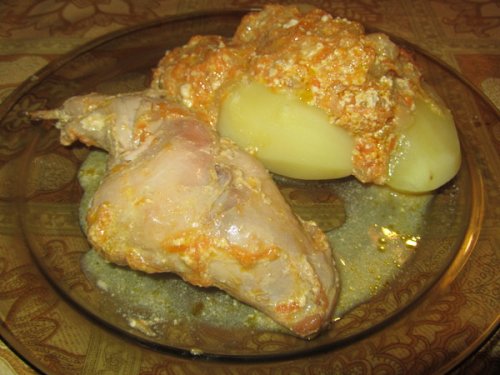 Когда кушать было нечего. "Жаркое 90-ых из Зайца"