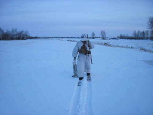 Снова, ухожу в следующий сезон....