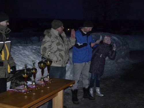 Начало награждения