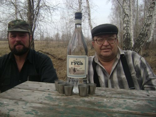 Похоже только такие трофеи ждут нас этой весной