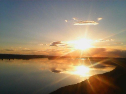 Немного солнца в холодной воде