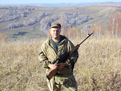 За косулей в горы