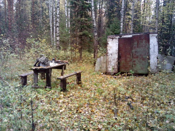 Избушка