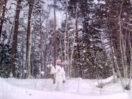 Перекур.