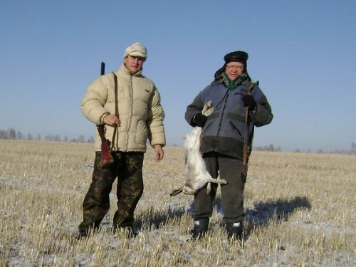 Взяли русачка