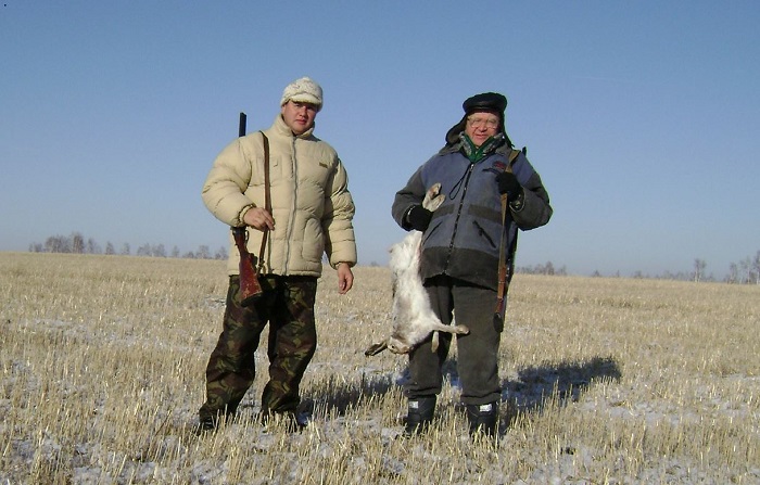 Взяли русачка